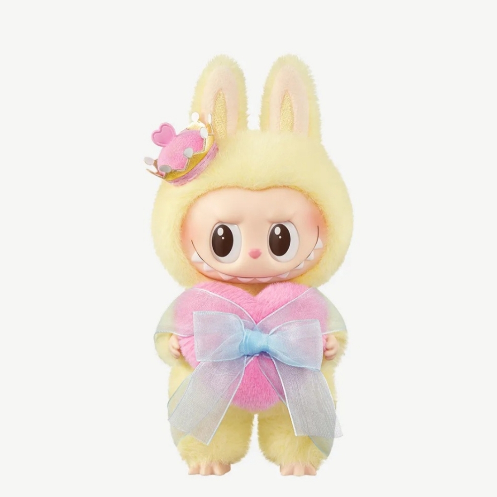 THE MONSTERS Let's Checkmate Series-Vinyl Plush Hanging Card